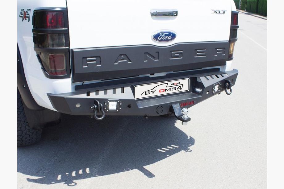 Ford Ranger 2011–2022 Förstärkt bakre stötfångare Dakar V1 Image