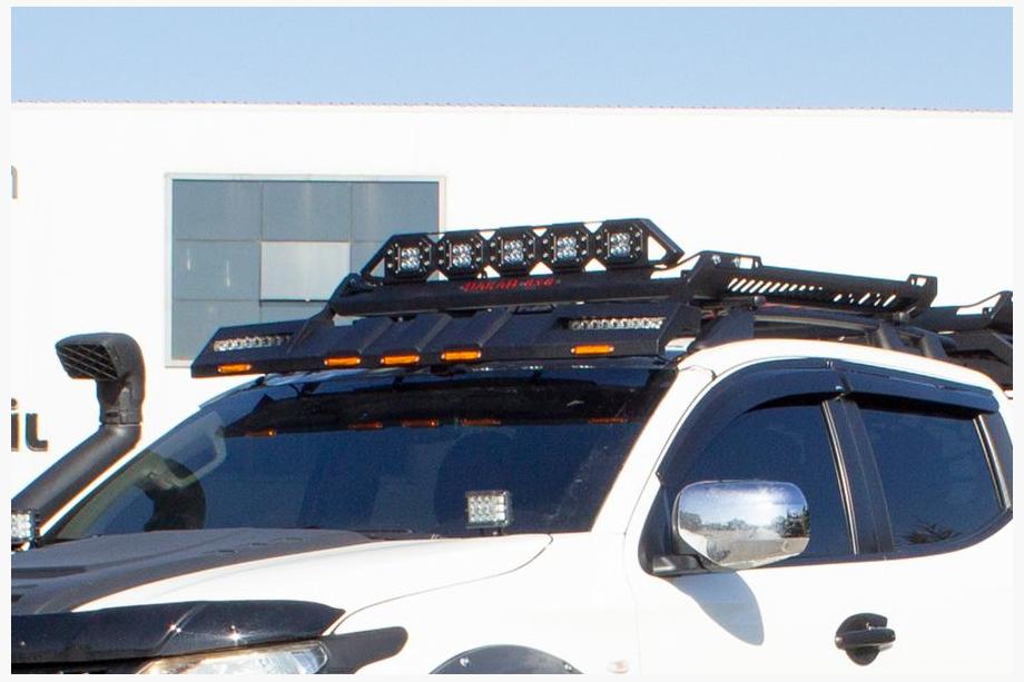 Ford Ranger 2011–2022 Vindrutevisir (LED) Image