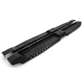 Dakar V2 sidosteg utan LED (2 st, metall)