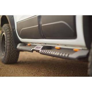 Dakar V2 sidosteg med LED (2 st, metall) Isuzu D-Max 2019– foto 3