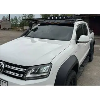 Vindrutedeflektor för takräcke DAKAR (LED) SsangYong Musso ІІ 2018– foto 3