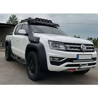 Vindrutedeflektor för takräcke DAKAR (LED) SsangYong Musso ІІ 2018– foto 2