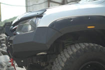 Volkswagen Amarok 2010–2022 Kantlist till hjulhusbreddare Dakar foto 1
