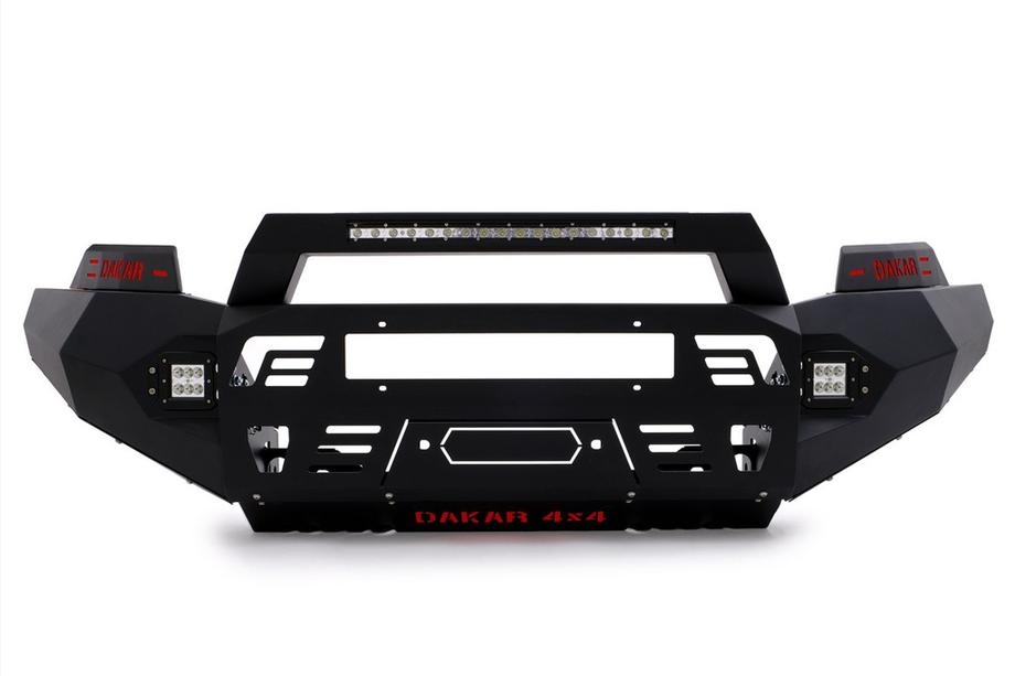 Ford Ranger 2011–2022 Främre stötfångare med hasplåtsskydd Dakar (2011-2015) Foto 7