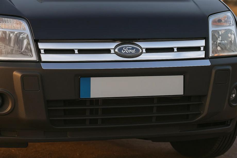 Ford Connect 2006–2009 Grillister i rostfritt stål OmsaLine – italienskt rostfritt stål Image