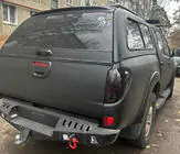 Mitsubishi L200 2006–2015 Förstärkt bakre stötfångare Dakar V1 (2010-2015) foto 2