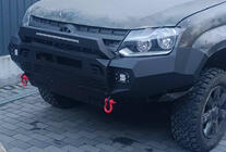 Volkswagen Amarok 2010–2022 Främre stötfångare Dakar foto 3
