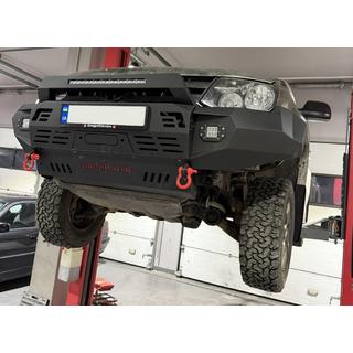 Främre stötfångare Dakar foto 4