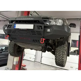 Främre stötfångare Dakar foto 4