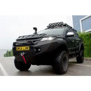 Främre stötfångare med motorskydd Dakar (2019+)