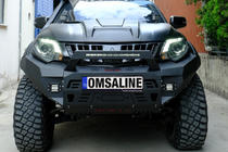 Mitsubishi L200 2015–2024 Främre stötfångare med motorskydd Dakar (2015-2019) foto 1