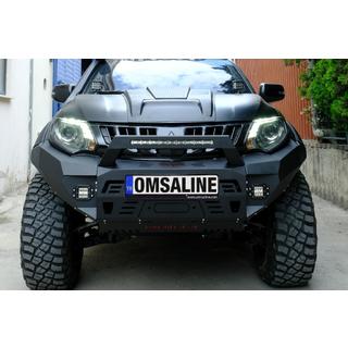 Främre stötfångare med motorskydd Dakar (2015-2019) Mitsubishi L200 2015–2024 foto 1