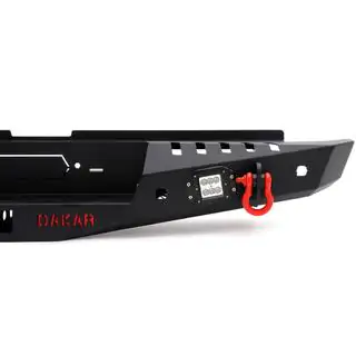 Förstärkt bakre stötfångare Dakar V1 Toyota Hilux 2006–2015 foto 4