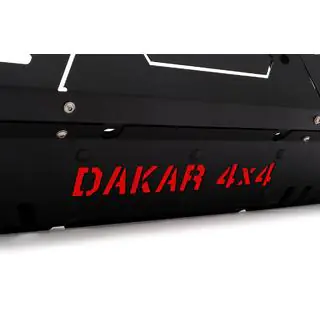 Främre stötfångare Dakar (2006-2011) Toyota Hilux 2006–2015 foto 4