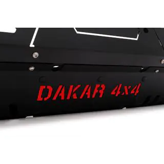 Främre stötfångare Dakar (2011-2015) Toyota Hilux 2006–2015 foto 3