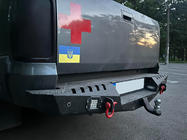 Volkswagen Amarok 2010–2022 Bakre stötfångare Dakar V1 foto 2