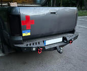 Volkswagen Amarok 2010–2022 Bakre stötfångare Dakar V1 foto 1