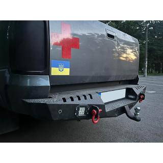 Bakre stötfångare Dakar V1 foto 2
