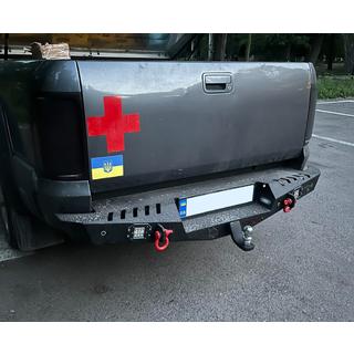 Bakre stötfångare Dakar V1 foto 1