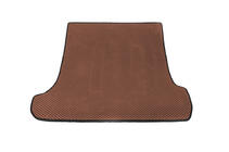 Toyota Land Cruiser Prado 120 2002–2009 Bagagerumsmatta "Brick" (EVA, 5 eller 7 säten) foto 1