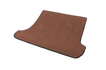 Toyota Land Cruiser Prado 120 2002–2009 Bagagerumsmatta "Brick" (EVA, 5 eller 7 säten) foto 2