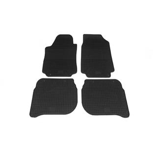 Gummimattor för kupén Polytep (4 st) Audi A6 C4 1994–1997 foto 1
