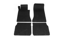 Mercedes E-class W124 1984–1997 Gummimattor för kupén (4 st, Polytep) foto 1