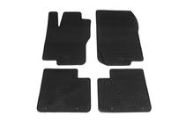 Mercedes ML W164 2005–2011 Gummimattor för kupén (4 st, Polytep) foto 1