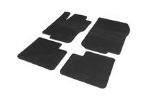 Mercedes GLE/ML class W166 2011–2018 Gummimattor för kupén (4 st, Polytep) foto 1