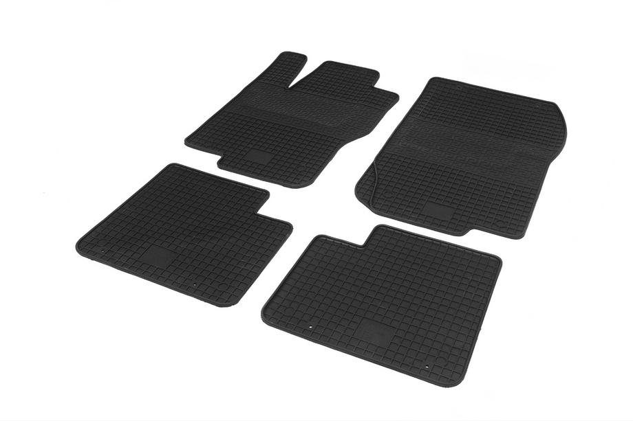 Mercedes GLE/ML class W166 2011–2018 Gummimattor för kupén (4 st, Polytep) Image