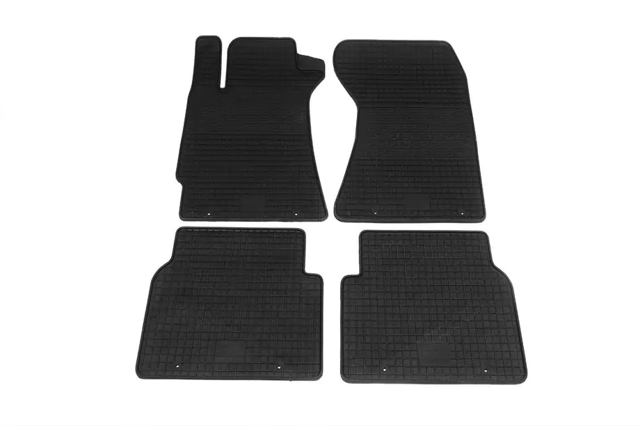Subaru Forester 2002–2008 Gummimattor för kupén Polytep (4 st) Image