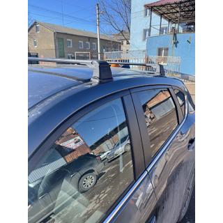 Takräcke till originalfästen (2 st, aluminium) Mazda CX-5 2017–2025 foto 1