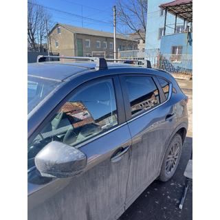 Takräcke till originalfästen (2 st, aluminium) Mazda CX-5 2017–2025 foto 2