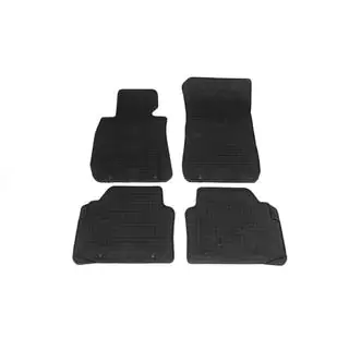 Gummimattor för kupén Polytep (4 st) BMW 3-serie E90/E91 2005–2011 foto 1