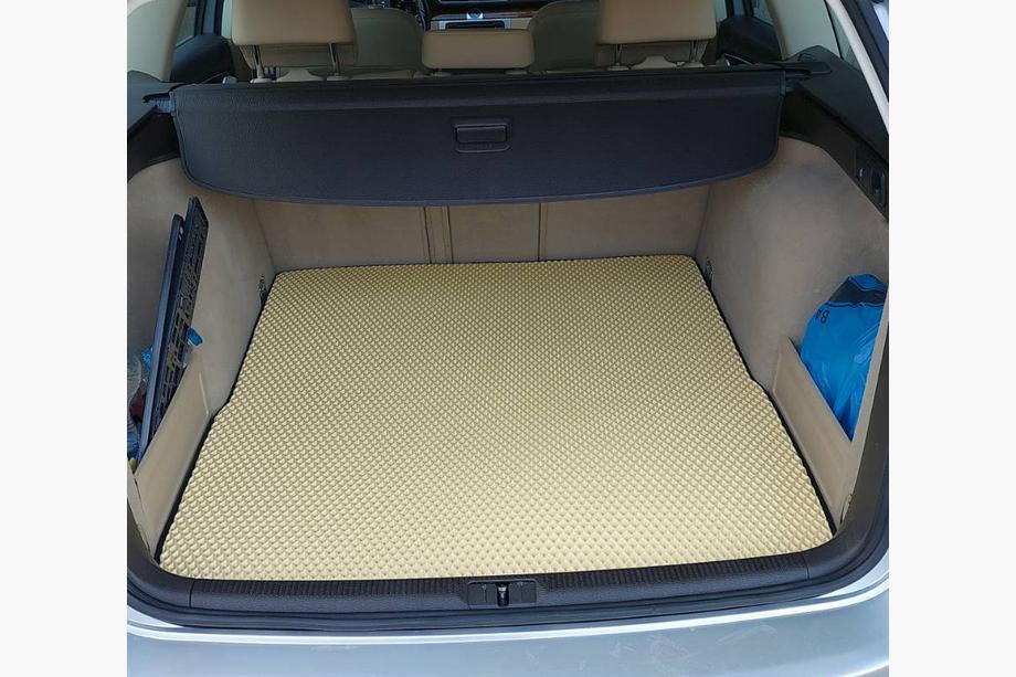 Volkswagen Passat B7 2012–2015 Bagagerumsmatta (EVA, beige) SW Image