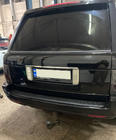 Range Rover III L322 2002–2012 Kromlist ovanför registreringsskylten (rostfritt stål) foto 2