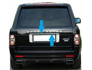 Range Rover III L322 2002–2012 Kromlist ovanför registreringsskylten (rostfritt stål) foto 1