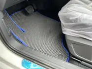 Volkswagen Lavida/e-Lavida 2019– EVA bilmattor (svarta) foto 1