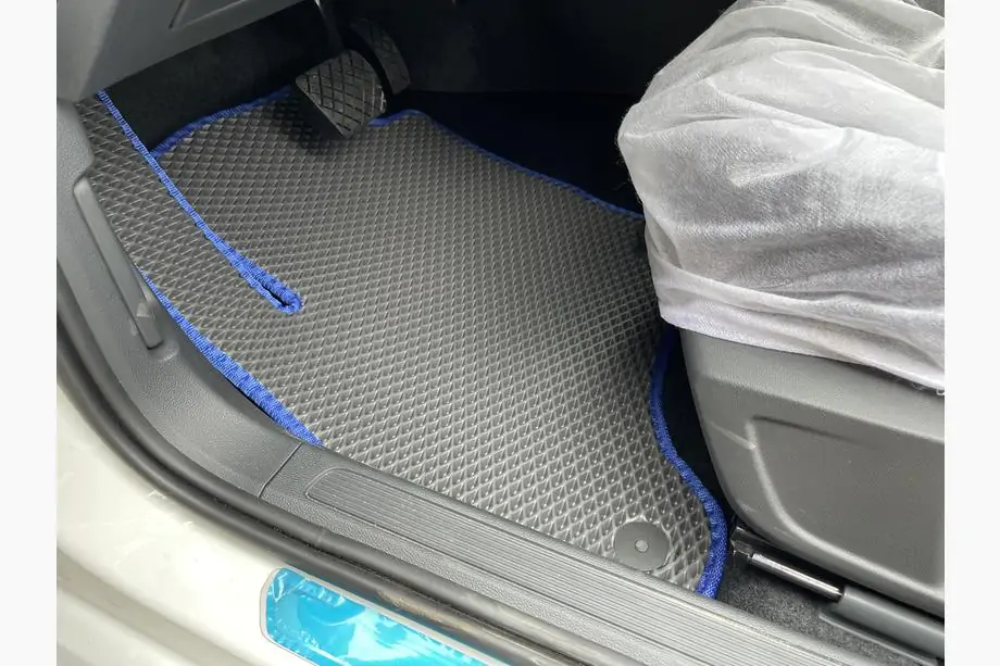 Volkswagen Lavida/e-Lavida 2019– EVA bilmattor (svarta) Image