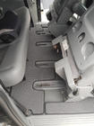 Chrysler Voyager 2001–2007 Bilmattor (3 rader, EVA, svarta) foto 4