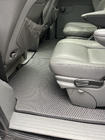 Chrysler Voyager 2001–2007 Bilmattor (3 rader, EVA, svarta) foto 8