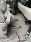 Chrysler Voyager 2001–2007 Bilmattor (3 rader, EVA, svarta) foto 11