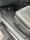 Chrysler Voyager 2001–2007 Bilmattor (3 rader, EVA, svarta) foto 2