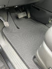 Chrysler Voyager 2001–2007 Bilmattor (3 rader, EVA, svarta) foto 3