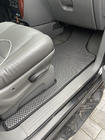 Chrysler Voyager 2001–2007 Bilmattor (3 rader, EVA, svarta) foto 9