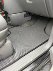 Chrysler Voyager 2001–2007 Bilmattor (3 rader, EVA, svarta) foto 10