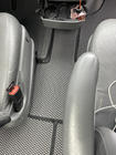 Chrysler Voyager 2001–2007 Bilmattor (3 rader, EVA, svarta) foto 5