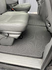 Chrysler Voyager 2001–2007 Bilmattor (3 rader, EVA, svarta) foto 6
