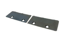 Toyota Land Cruiser 200 2007–2021 Inlägg till baklucka (2 st, aluminium) foto 3
