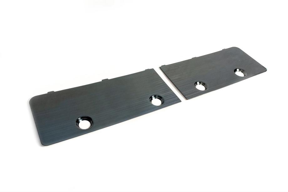 Toyota Land Cruiser 200 2007–2021 Inlägg till baklucka (2 st, aluminium) Image
